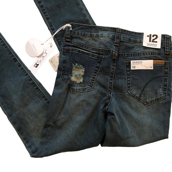 Joe’s Jeans The Sophie Midrise Skinny size 12 - Picture 8 of 12
